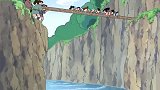 蜡笔小新：这下完蛋了，全军覆没