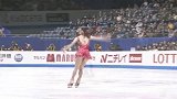 铃木明子 09&10花样滑冰大奖赛总决赛 自由滑