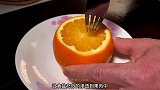 把橙子蒸一蒸没想到这么厉害，还是老方法管用，吃完喉咙舒服多了