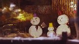 窥探谁都不会想到，雪人圆滚滚的脑袋里藏颗女人的头颅