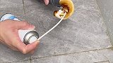 家里的管道原来这么脏，怪不得总有异味！居家好物