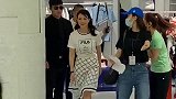 高圆圆空降大郑州还是那么美，岁月从不败美人，样子一点也没变呢