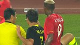硬气！浦和大将小动作挑衅 塔利斯卡怒推对手