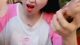 吃货挑战头开面包蟹