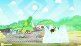 坦克动画：坦克发起攻击