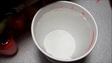 橙色花瓣般的指甲花纹，原来是这样印上去的，看着真美！