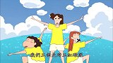 怎么哪里都有小新？琦玉红蝎队正鼓舞士气，结果被小新吓一跳！