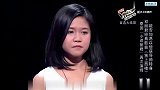 中国好声音：学员无论是声音，还是长相都太像邓丽君了！