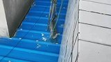 流浪猫被困夹层，大叔巧用绳结成功解救