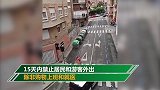 男子穿网红魔暴龙服出门倒垃圾被西班牙警方警告