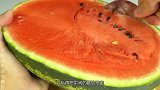 用西瓜做烧烤架？牛人神仙操作，西瓜：愿天堂没有老外！