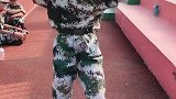 军训时最闪亮的同学，这么漂亮的小姐姐，不知道是哪个男生的青春