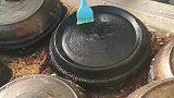 第一次来山东，男友请吃这个，咱也不知道是啥，咱也不敢问！