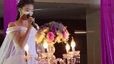 新娘新郎对唱《你最珍贵》 人美歌甜 浪漫的不像话