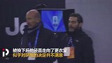 关系破裂？C罗被换下场后疑对萨里喷脏字 这回他真怒了