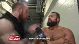 WWE-18年-SD第977期赛后采访 拉娜祝贺卢瑟夫日挺进合约阶梯赛-花絮