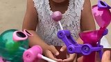 七彩童年： 那个糖果厉害呢