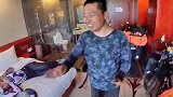 一会找个地方吃个大餐