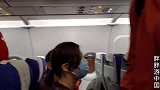 外国人终于害怕了，全部戴上口罩，坐飞机来中国