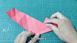 好玩的折纸无限翻玩具，一张纸就可以做出来，涨见识了