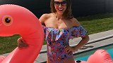 法国超美太太团！洛里妻子温婉贤惠博格巴女友性感俏皮