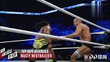 WWE中国-20190225-十大被擒杀拦截的高飞 拼命太子谢恩的飞跃被罗门伦斯飞冲肩擒抱