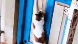 猫咪想要传递重要情报，狂敲门，没有开门，好着急呀