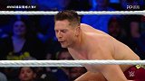 WWE-18年-2018爆裂震撼大赛：洲际冠军赛 罗林斯VS米兹-单场