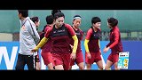 《女足前线》DAY10 中国女足轻松备战 专注比赛不考虑结果