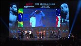 UFC-16年-格斗之夜90拉斯维加斯站赛前称重仪式全程-全场
