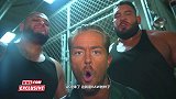 WWE-18年-RAW第1323期赛后采访 德雷克吹捧AOP最具统治力-花絮