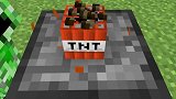 我的世界MC动画：苦力怕烤TNT给him吃