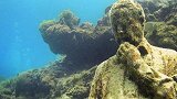 墨西哥的海底博物馆，藏有450尊雕像，会潜水才能参观