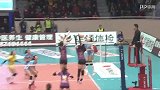 排超-1718赛季-女排联赛-半决赛第二场-天津女排3-0辽宁女排-精华