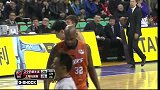 CBA-1314赛季-常规赛-第29轮-翟逸超强滞空硬吃李晓旭打成2+1-花絮