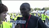 跑步-15年-奔跑中国上海站：采访第6名肯尼亚选手尼古拉斯 希望用拿奖金作学费-花絮