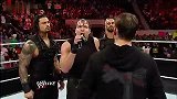WWE-14年-RAW赛场CM_Punk挑衅Shield成员-专题