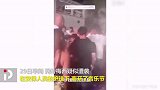 放心吧！梅西安全回到酒店 安保仍形影不离+酒店外高呼梅西名字