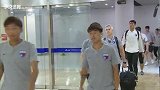 天海抵达“门将”备受关注 朴忠均：面对现实迎接比赛