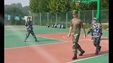 儿子军训回来非要露一手