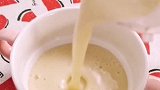 辅食第五天，香蕉泥可以加米粉里哦