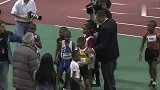 综合-18年-值得一看的田径比赛！奔跑中的黑人小孩 下一个奥运冠军就是你们-专题