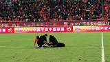 戴琳赛后腿痛难忍返回更衣室 拼尽全力为硬汉点赞