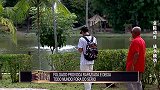 假扮盲人这样恶搞路人，结果被追着打