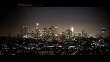 旅游-美国洛杉矶夜景