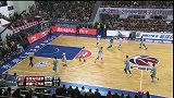 CBA-1314赛季-季后赛-半决赛-第1场：辛格尔顿假动作突破拉杆上篮得手-花絮