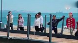 跑男:郑恺坚持挑战30米,旁边的baby直接跳起来了:你是最