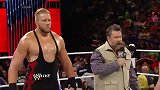 WWE-14年-RAW第1101期：杰克斯瓦格捍卫全美尊严-花絮