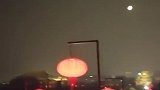 今天故宫的月亮与灯笼，城墙上的全景清明上河图，实景穿越了
