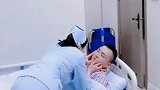 病房里只有护士和病人，下面医生一推门，网友直接就对她无语了